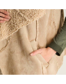 IMP CASACA S/M BONDED BEIGE 176610