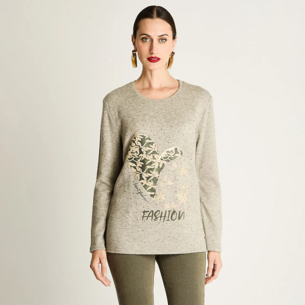 IMP SWEATER ESTAMP VERDE 86660