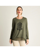IMP POLERA LANILLA 106645 VERDE