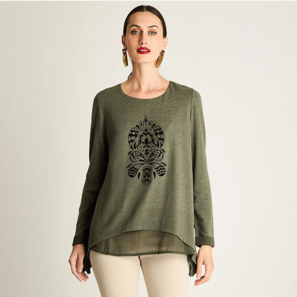 IMP POLERA LANILLA 106645 VERDE