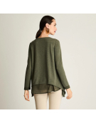 IMP POLERA LANILLA 106645 VERDE