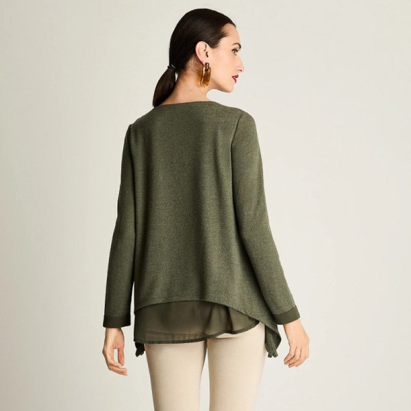 IMP POLERA LANILLA 106645 VERDE