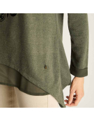 IMP POLERA LANILLA 106645 VERDE