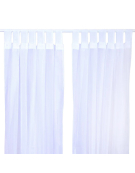 VELO LINO PRESILLA 140X220 BLANCO 