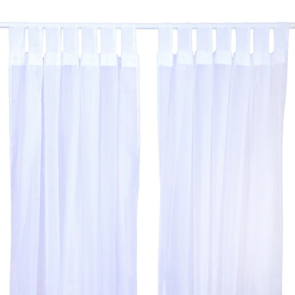 VELO LINO PRESILLA 140X220 BLANCO 