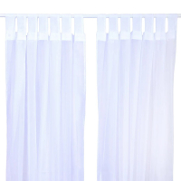 VELO LINO PRESILLA 140X220 BLANCO 