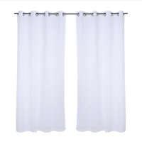 VELO LINO ARGOLLA 140X220 BLANCO 