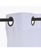 VELO LINO ARGOLLA 140X220 BLANCO 