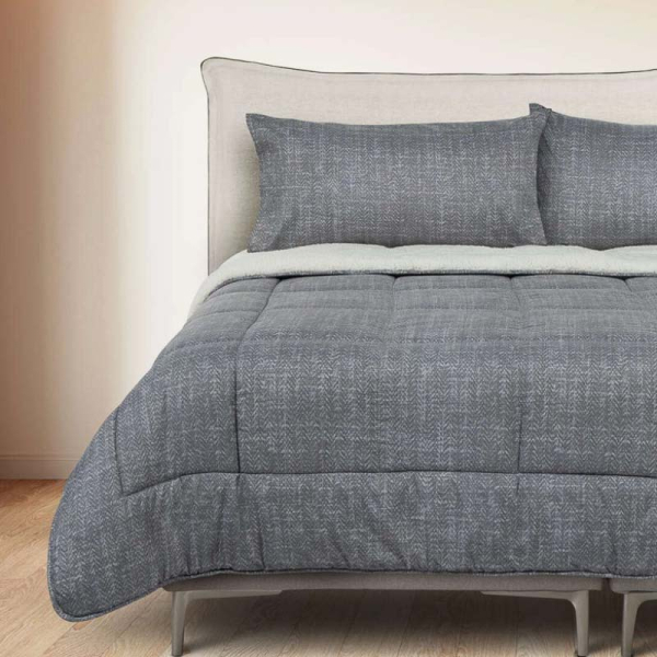 PLUMON ALASKA SHERPA GRIS 2.0P 