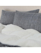 PLUMON ALASKA SHERPA GRIS 2.0P 