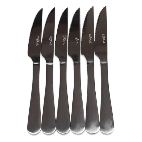 SET CUCHILLOS CARNE 2.5MM 6PZS 