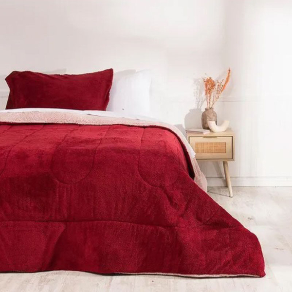 PLUMON SHERPA 1.5P BURDEO-ROSA 