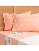 SABANA ESTAMPADO 144H GORRION 2.5P 