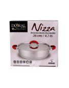 OLLA ARROCERA NIZA 26CM 