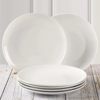 SET 6 PLATOS PORCELANA 26.5CM 