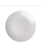 SET 6 PLATOS PORCELANA 26.5CM 