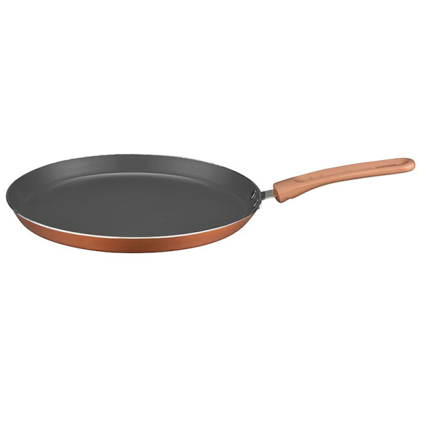 PANQUEQUERA ALUM26CM COBRE 