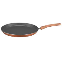PANQUEQUERA ALUM26CM COBRE 
