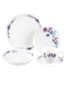 VAJILLA PORCELANA 30 PZAS FLORENCIA 