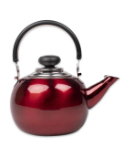 TETERA ACERO DIANA ROJO 0.8LTS 