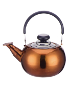 TETERA ACERO DIANA COBRE 0.8LT 