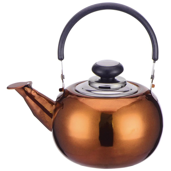 TETERA ACERO DIANA COBRE 0.8LT 