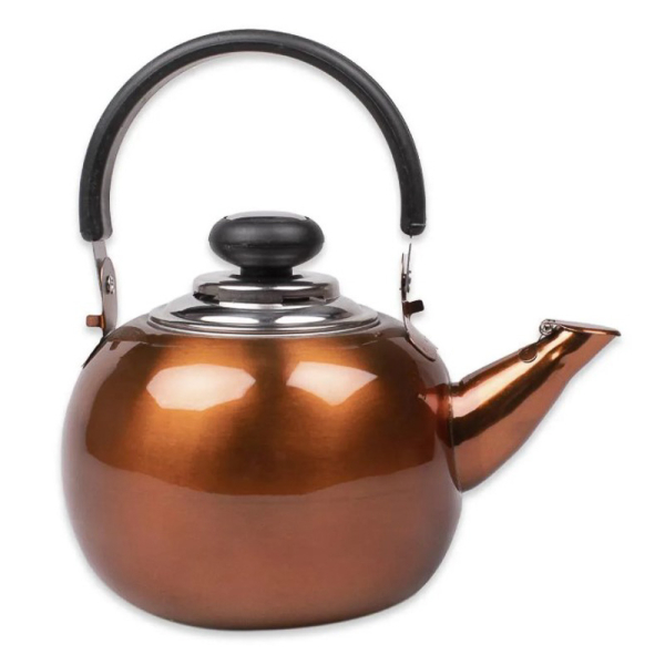 TETERA ACERO DIANA COBRE 0.8LT 
