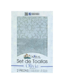 SET TOA. OLIVIA 2PZ GRIS OSCURO 