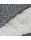 PLUMON ALASKA SHERPA NAVY 1.5P 