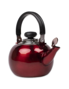 TETERA ACERO DIANA ROJO 0.8LTS 