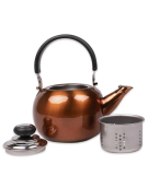 TETERA ACERO DIANA COBRE 0.8LT 