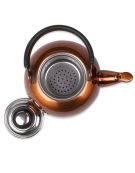 TETERA ACERO DIANA COBRE 0.8LT 
