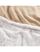 MANTA POLAR SHERPA CRUDO 