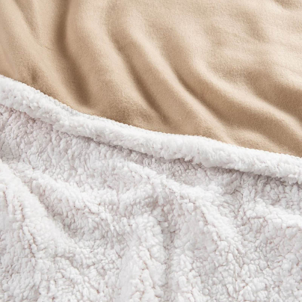 MANTA POLAR SHERPA CRUDO 