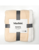 MANTA POLAR SHERPA CRUDO 