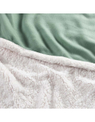 MANTA POLAR SHERPA VERDE 