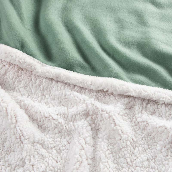 MANTA POLAR SHERPA VERDE 