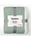 MANTA POLAR SHERPA VERDE 