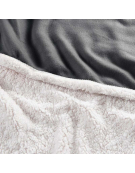 MANTA POLAR SHERPA GRIS 