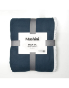 MANTA POLAR SHERPA AZUL 