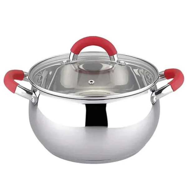 OLLA ACERO CURVE 24 CMS 