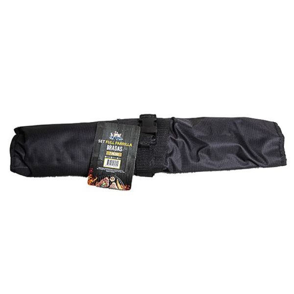 SET BRASAS 7PZAS C/DELANTAL 