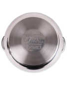 BATERIA ACERO INOXIDABLE 6 PIEZAS REINA VICTORIA 
