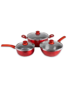 BATERIA MONTECARLO 6PZS ROJO 