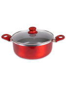 BATERIA MONTECARLO 6PZS ROJO 