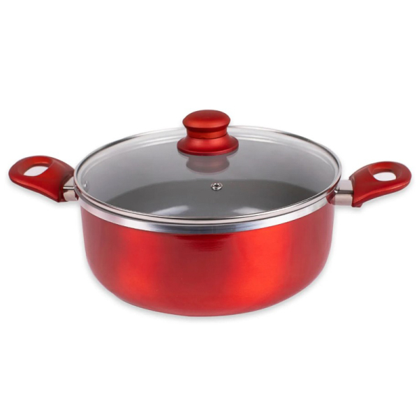 BATERIA MONTECARLO 6PZS ROJO 