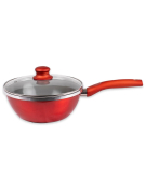 BATERIA MONTECARLO 6PZS ROJO 