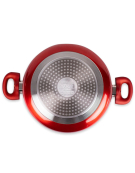 BATERIA MONTECARLO 6PZS ROJO 