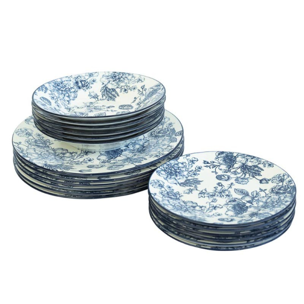SET VAJILLA 18 PZS STELLA 