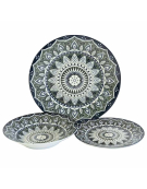 SET VAJILLA 18 PZS GABRIELLE 